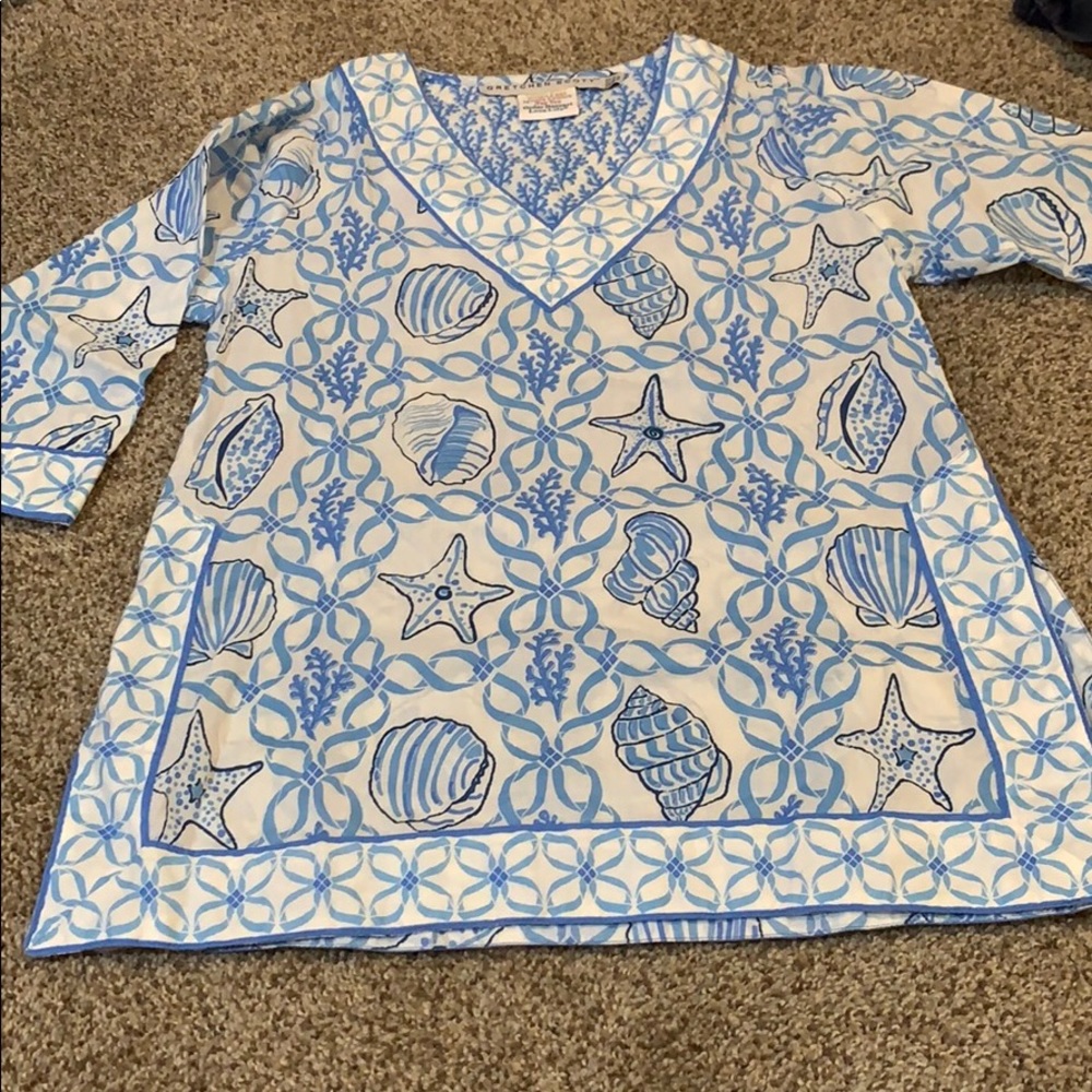 Gretchen Scott Kids Tunic Top